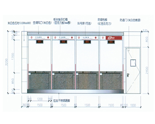 西安银行VI标识牌