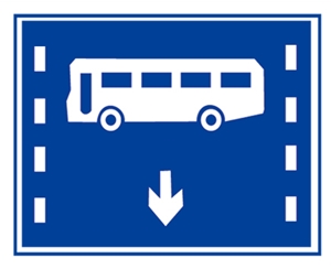 西安公交线路专用车道